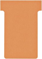 Planbord T-kaart Nobo nr 2 48mm oranje