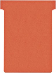 Planbord T-kaart Nobo nr 3 80mm rood