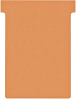 Planbord T-kaart Nobo nr 3 80mm oranje