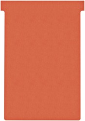 Planbord T-kaart Nobo nr 4 112mm rood