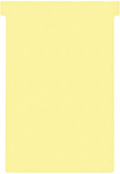 Planbord T-kaart Nobo nr 4 112mm geel