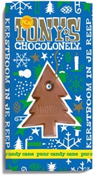 Chocolade Tony's Chocolonely puur mint candy cane 180gr