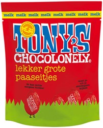 Chocolade Tony's Chocolonely paaseitjes melk zak à 14 stuks