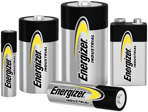 Batterij Industrial AA alkaline doos à 10 stuks-2