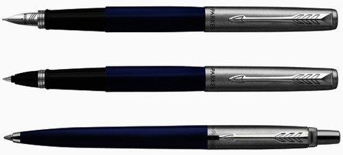 Balpen Parker Jotter Original navy blue CT medium-2