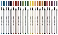 Brushstift STABILO Pen 568/48 karmijnrood-2