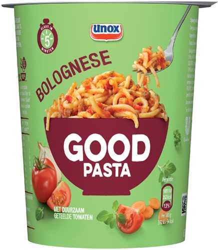 Good Pasta Unox spaghetti bolognese cup-3