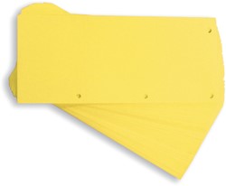 Scheidingsstrook Oxford Duo 240x105mm geel