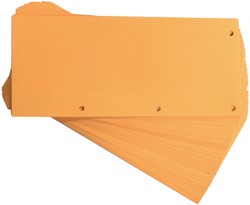 Scheidingsstrook Oxford duo 240x105mm oranje