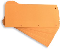 Scheidingsstrook Oxford duo 240x105mm oranje