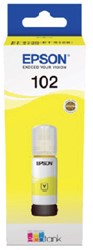 Navulinkt Epson 102 T03R4 geel