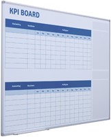 Kpi bord + starterkit visual management 90x120cm-3