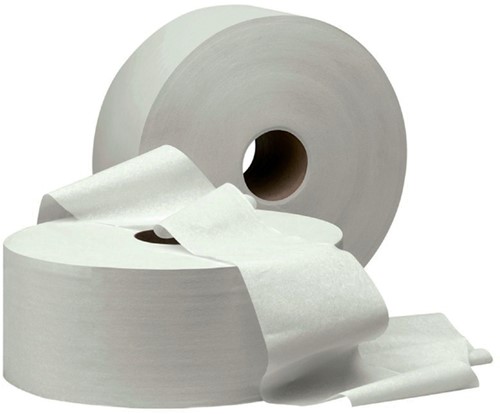 Toiletpapier Budget Maxi Jumbo 2laags 380m 6rollen-3