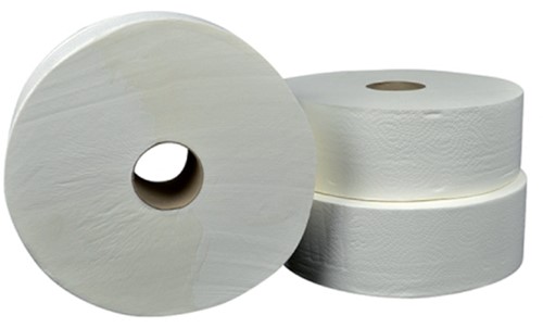 Toiletpapier Budget Maxi Jumbo 2laags 380m 6rollen-1