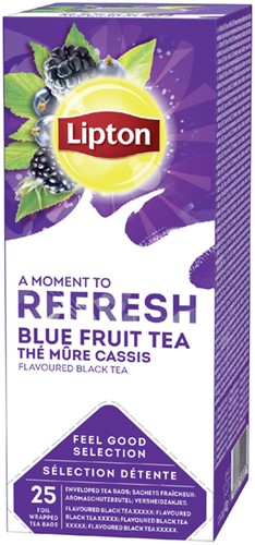 Thee Lipton Refresh blue fruit tea 25x1.5gr-1