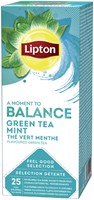 Thee Lipton Balance green tea mint 25x1.5gr-1