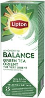 Thee Lipton Balance green tea orient 25x1.5gr-1