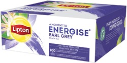 Thee Lipton Energise earl grey 100x1.5gr