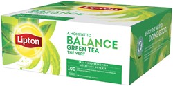 Thee Lipton Balance Green tea 100stuks