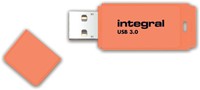 USB-stick 2.0 Integral 32GB neon oranje-3