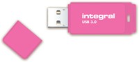 USB-stick 2.0 Integral 16Gb neon roze-3