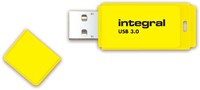 USB-stick 3.0 Integral 64GB neon geel-2