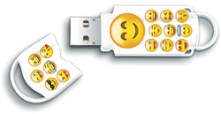 USB-Stick 2.0 Integral Xpression 16GB Emoji
