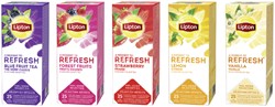 Thee Lipton Refresh forest fruits 25x1.5gr