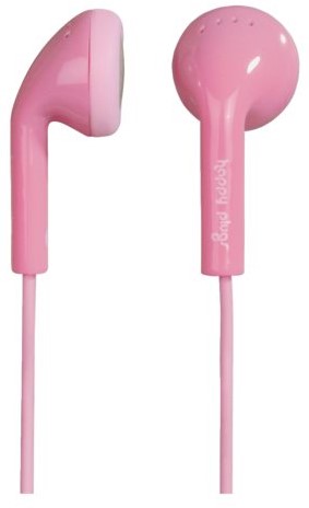 Headset Hama Happy Plugs Earbud roze-2