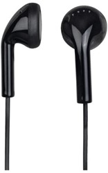 Headset Hama Happy Plugs Earbud zwart