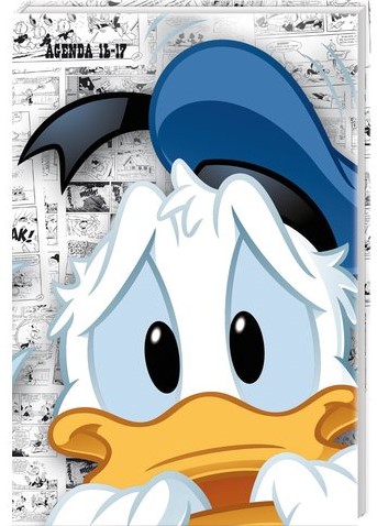 Donald Duck agenda 2016-2017
