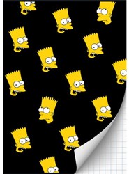 Schrift Simpsons (A4) ruit