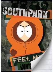 Schrift South Park (A4) lijn