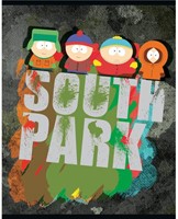 Schrift South Park (A5) lijn-2