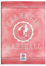 Schrift Franklin en Marshall girls (A4) lijn