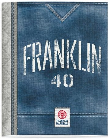 Schrift Franklin en Marshall boys (A5) lijn 3-pak-2