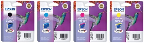 Inktcartridge Epson T0806 lichtrood-2