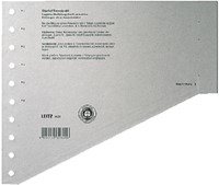Scheidingsbladen Leitz A4 karton 200gr 11-gaats grijs-2