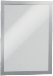Duraframe Durable 487323 A3 zilvergrijs 2 stuks