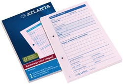 Kasbewijs Atlanta uitgaaf A6 100vel