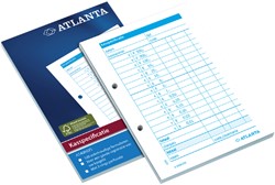 Kasspecificatie Atlanta A6 100vel