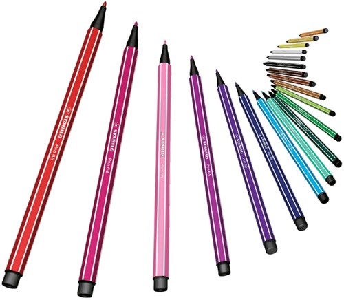 Viltstift STABILO Pen 68/33 medium lichtgroen-2