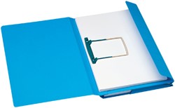 Combimap  Secolor folio 1 klep 270gr blauw