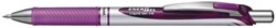 Gelschrijver Pentel Energel BL77 0.4mm violet