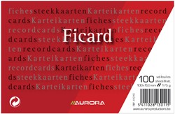 Correspondentiekaart 100x150 blanco 175gr wit
