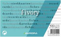 Systeemkaarten Aurora 80x130mm lijn + rode koplijn