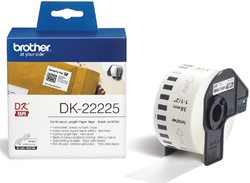 Etiket Brother DK-22225 38mm thermisch 30-meter wit papier