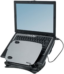 Laptopstandaard Professional series metaal+USB