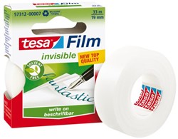 Onzichtbaar plakband Tesa film 19mmx33m