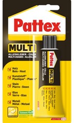 Alleslijm Pattex Multi tube 50gram op blister